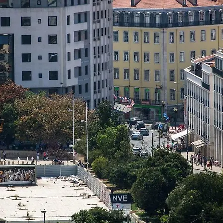 Varanda De Apartment Lisbon